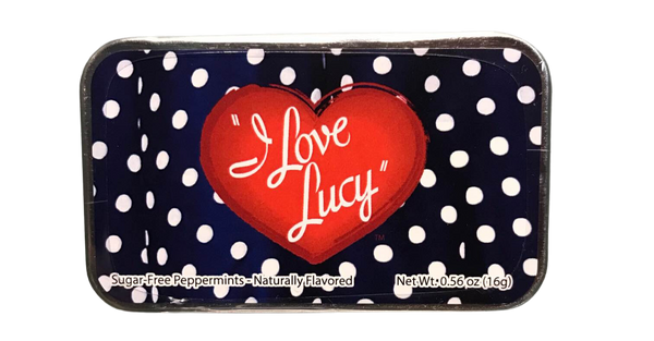 Polka Dot Mint Tins - Lucy Desi Museum