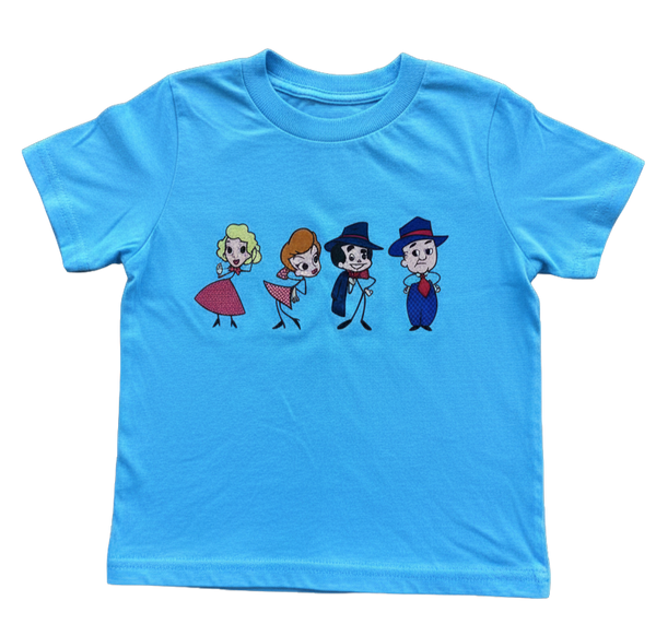 I Love Lucy Little Laughs Toddler T-Shirt | Officially Licensed