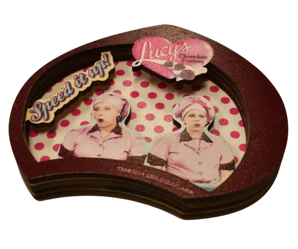 Speed it Up! Layered Magnet - Lucy Desi Museum