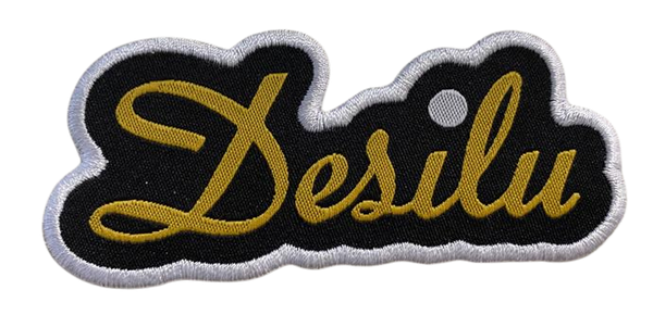 イチロー & プホルス Sweet Threads Patch Desilu Woven Patch - Lucy Desi Museum