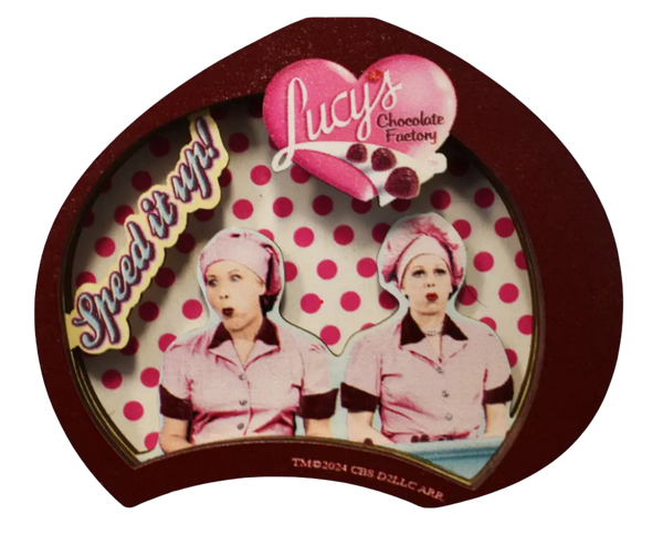 Speed it Up! Layered Magnet - Lucy Desi Museum