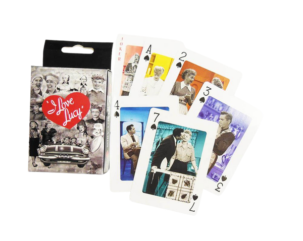 I Love Lucy Playing Cards - Lucy Desi Museum