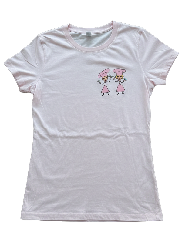 I Love Lucy Little Laughs Candy Factory Ladies T-Shirt