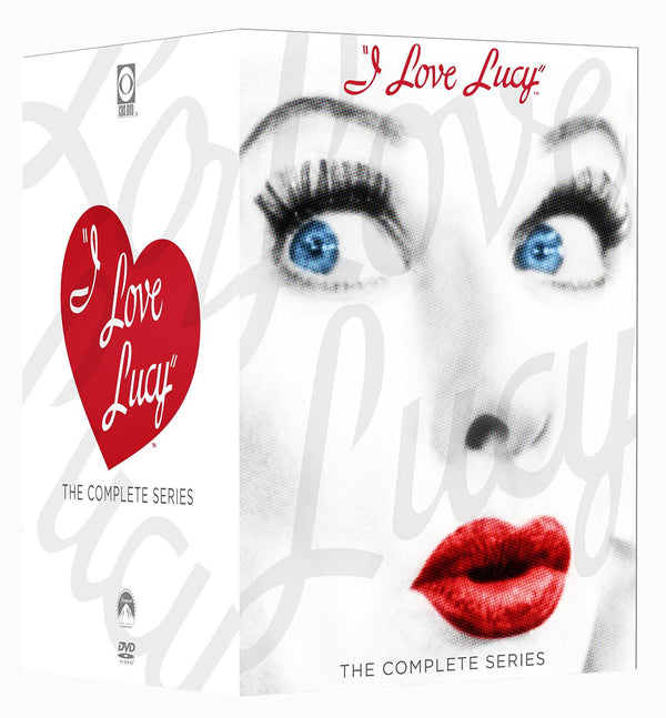 I Love Lucy: The Complete Series DVD Collection - Lucy Desi