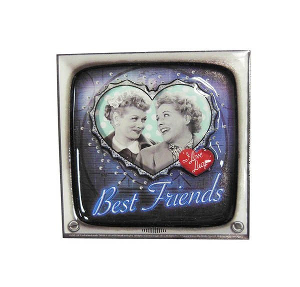 I Love Lucy: 3D Magnet Collection - Lucy Desi Museum