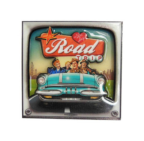 I Love Lucy: 3D Magnet Collection - Lucy Desi Museum