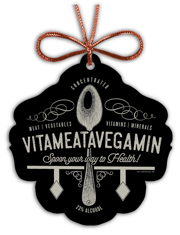 VintageVitameatavegaminOrnamen