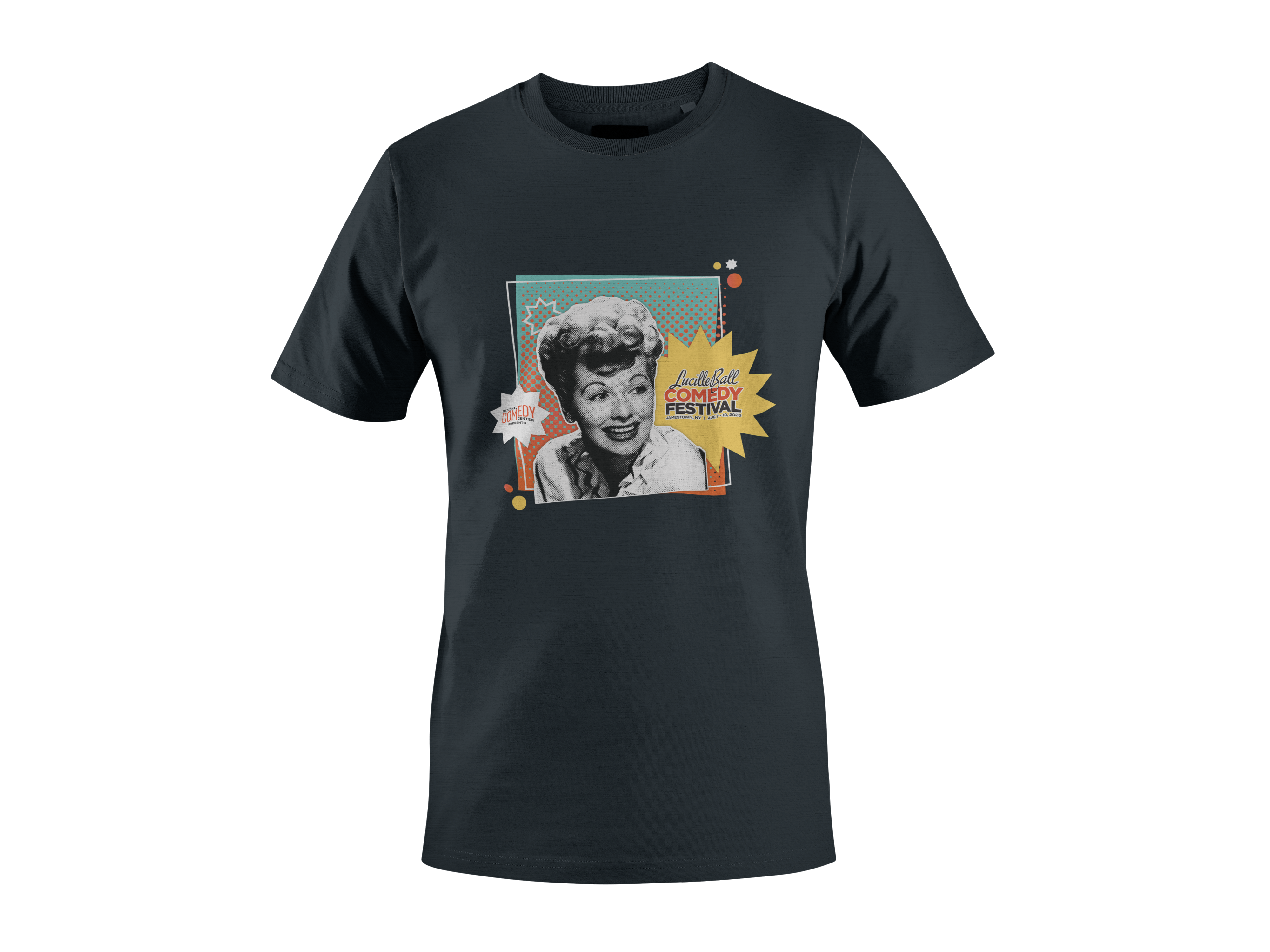 2025 Lucille Ball Comedy Festival Shirt - Lucy Desi Museum