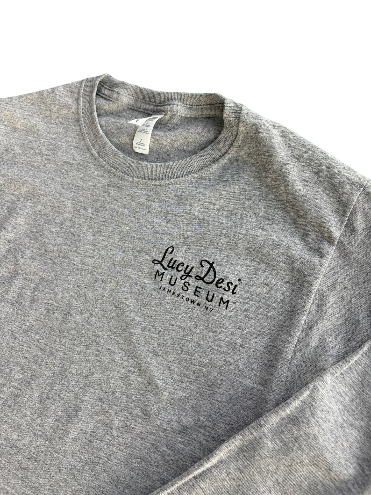 Lucy Desi Museum Long Sleeve Shirt