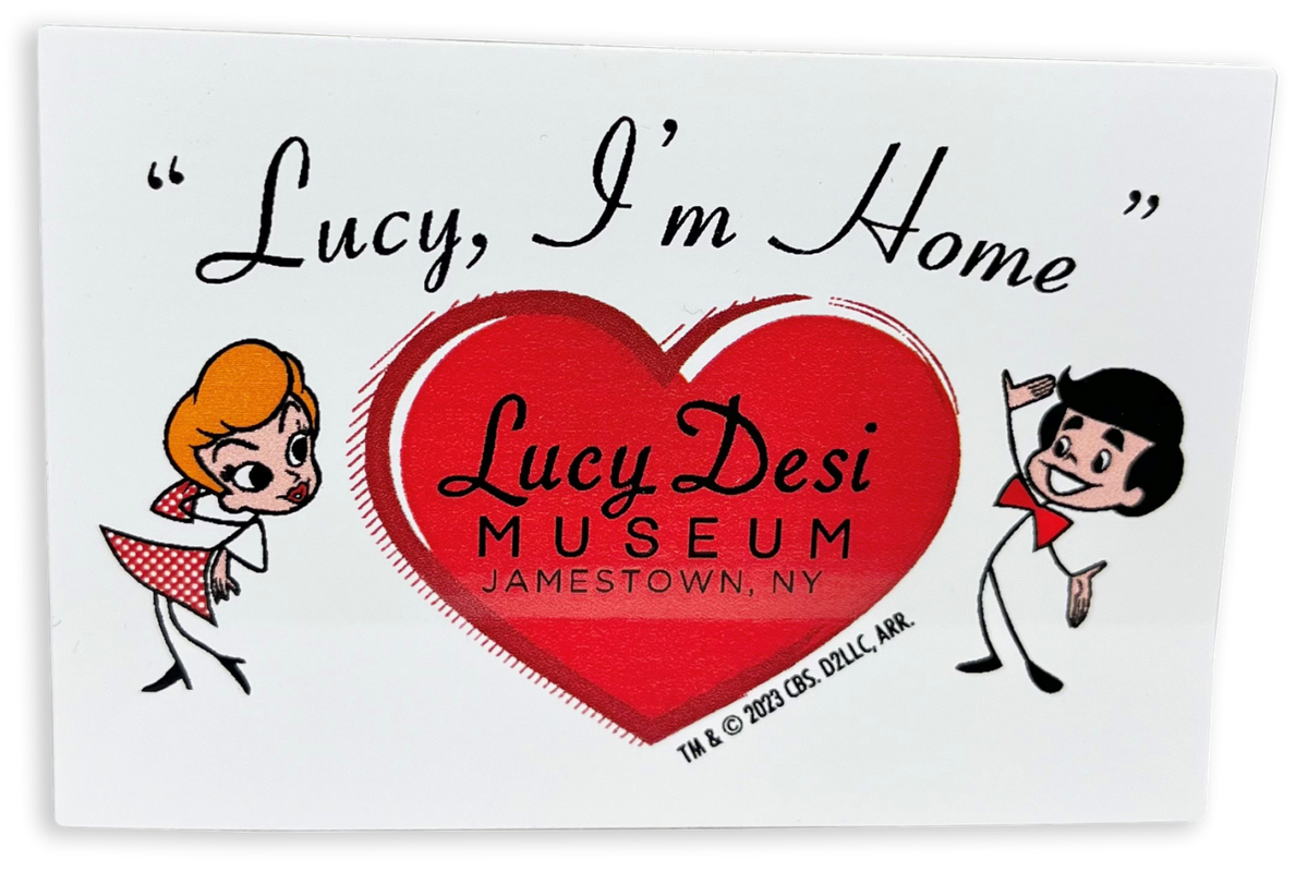 Lucy, I&#39;m Home! Sticker