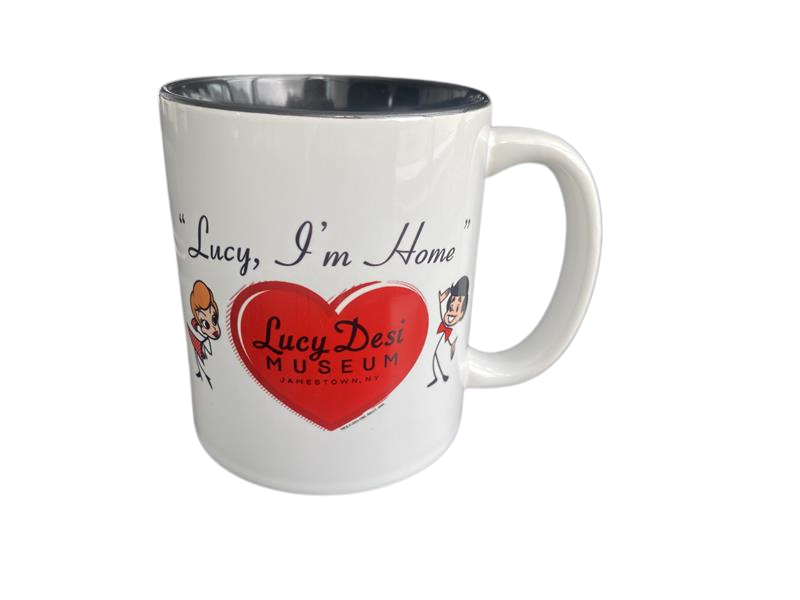 Lucy, I'm Home! 11oz Ceramic Mug - Lucy Desi Museum