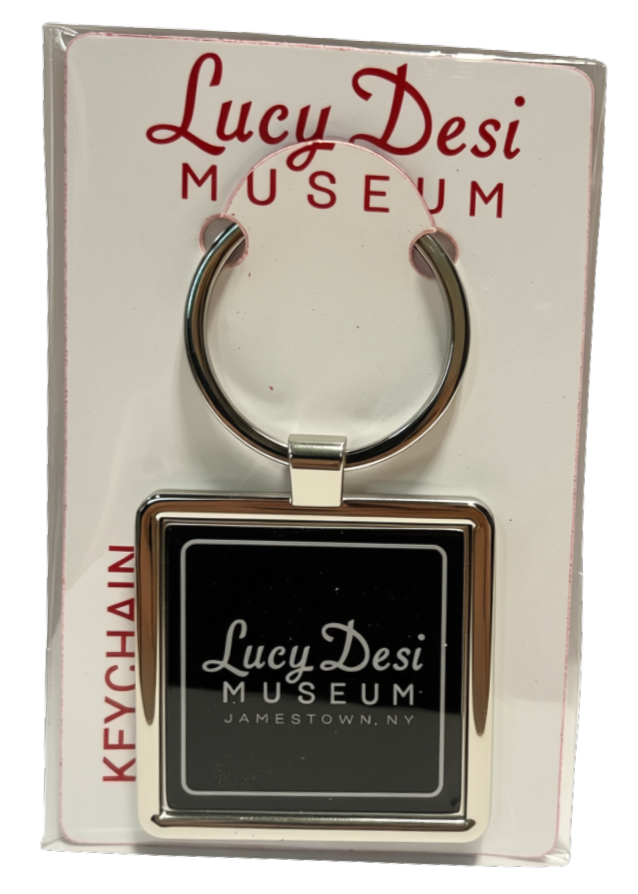 Lucy Desi Museum Keychain