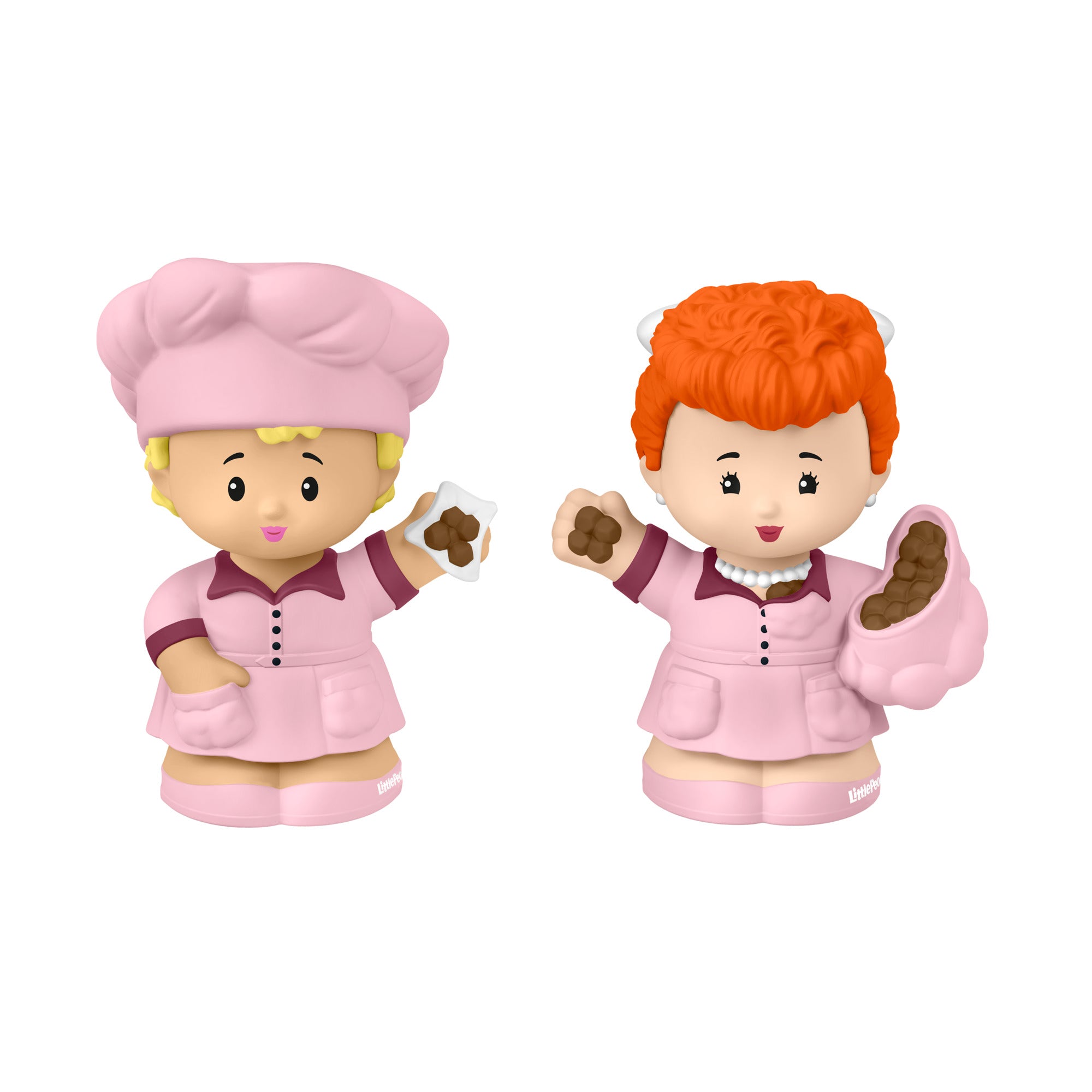 I Love Lucy Little People Collector Set - Lucy Desi Museum