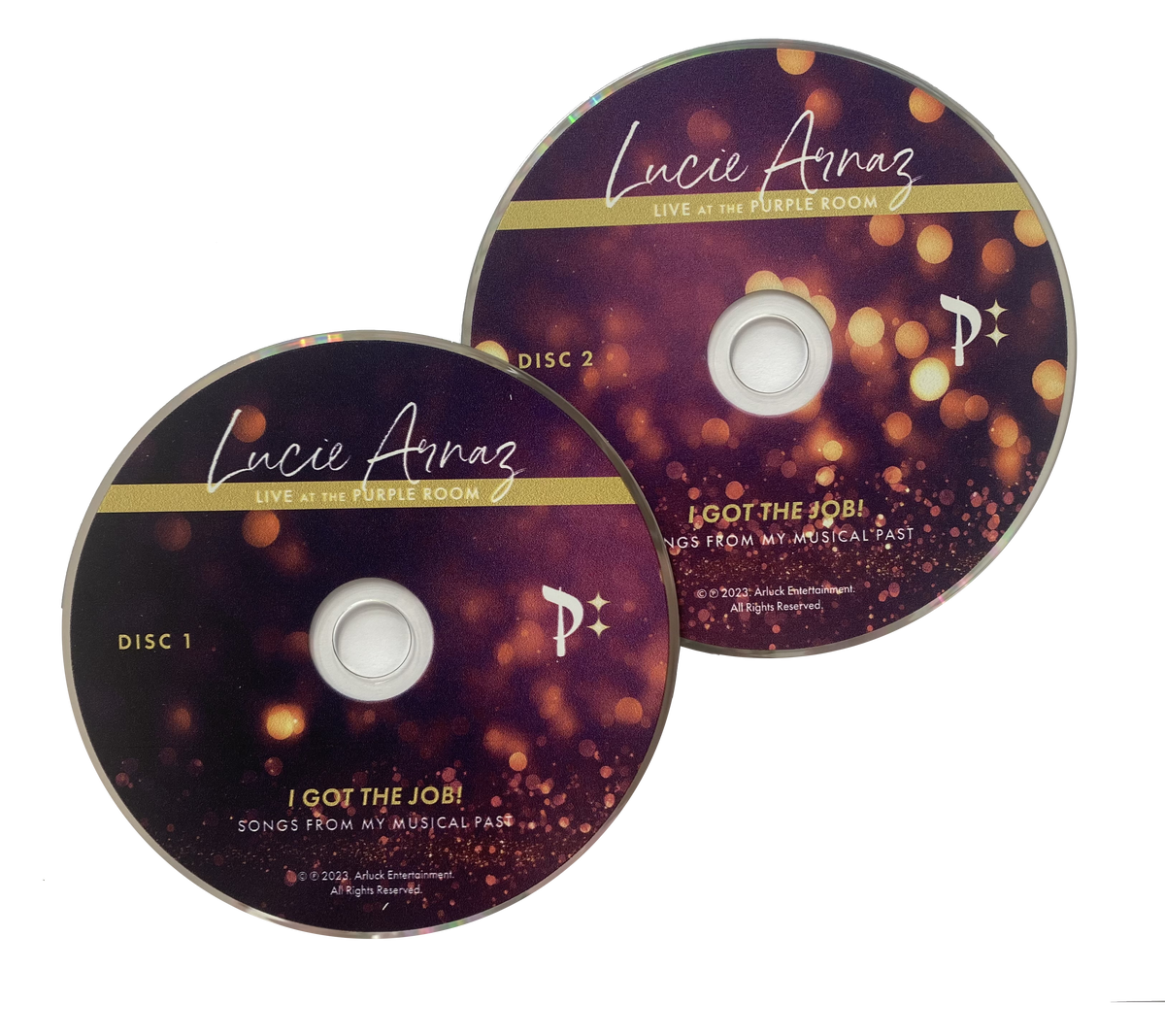 Lucie Arnaz Live! At The Purple Room - Signed Copy