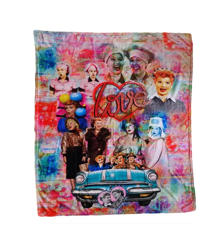 Collage Throw Blanket