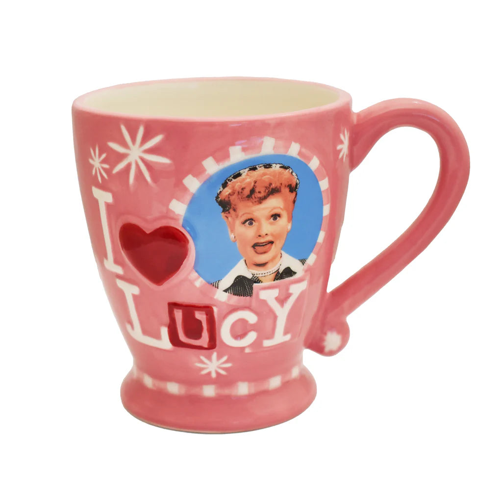 Pink I Love Lucy Mug - Lucy Desi Museum