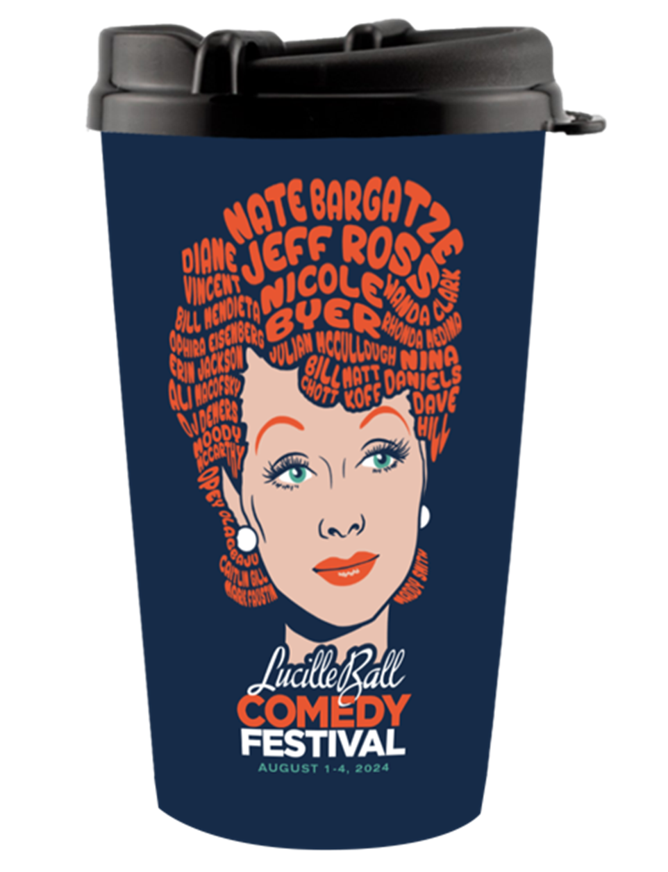 Official 2024 Comedy Festival Cup