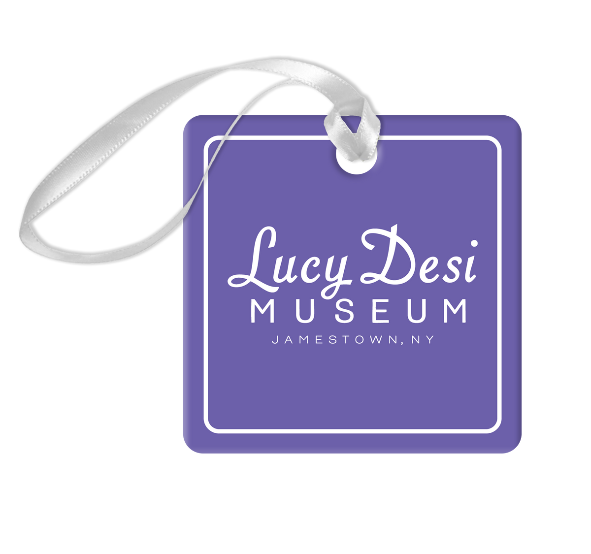 Lucy Desi Museum Ornament