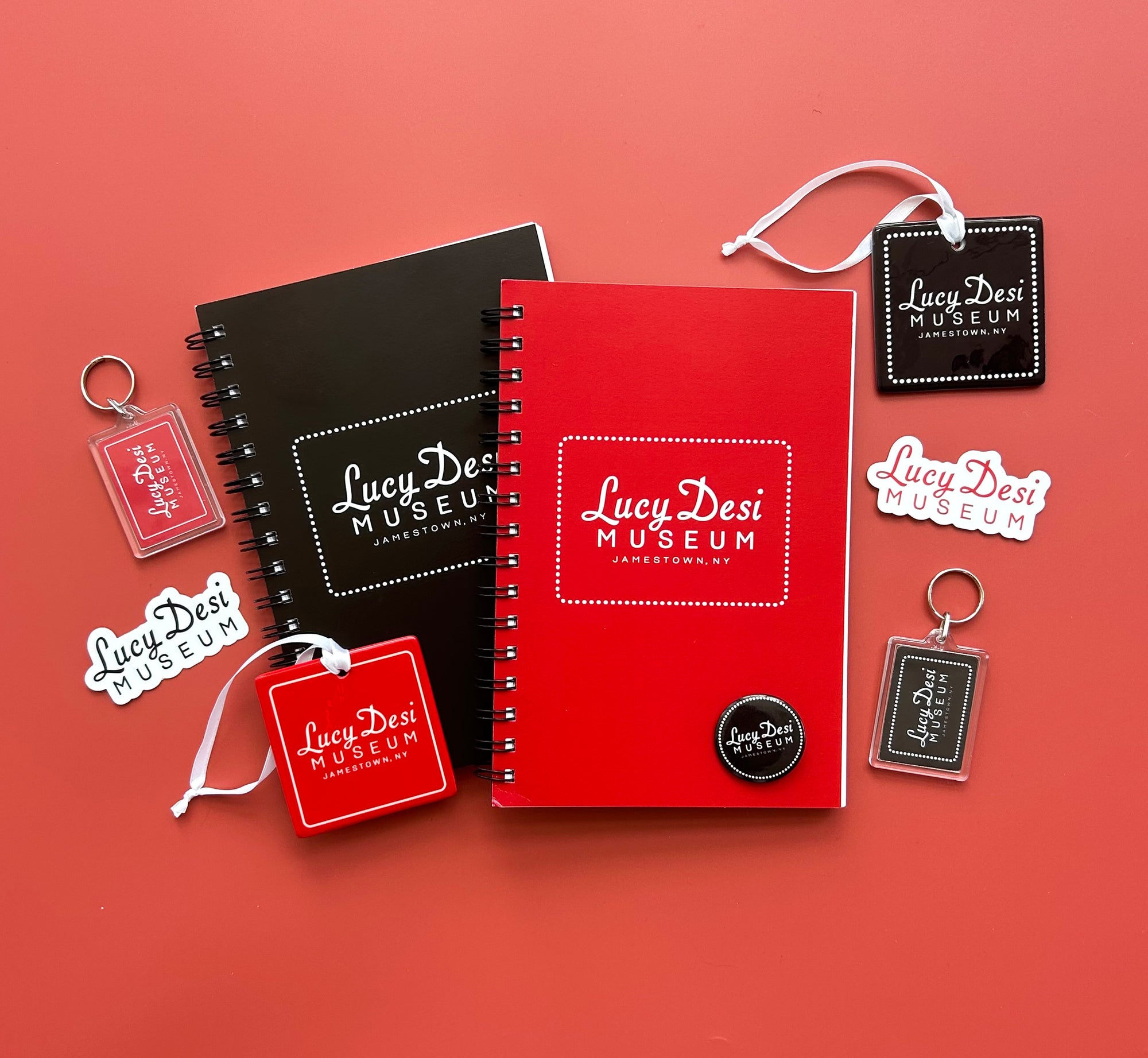 Lucy Desi Museum Keychain