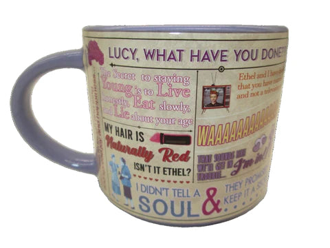 Lucy Quotes Mug