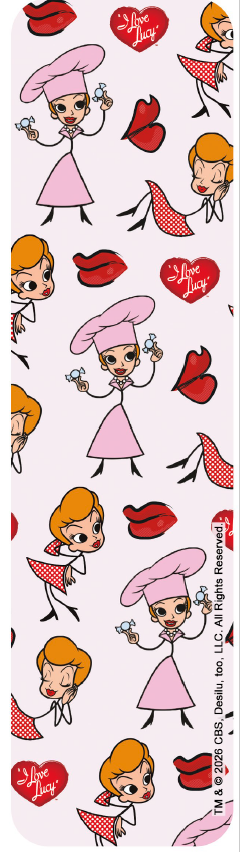 I Love Lucy Little Laughs Lucy Ricardo Bookmark | Officially Licensed Retro TV Accessory