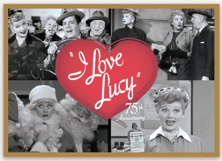 Official I Love Lucy 75th Anniversary Sticker