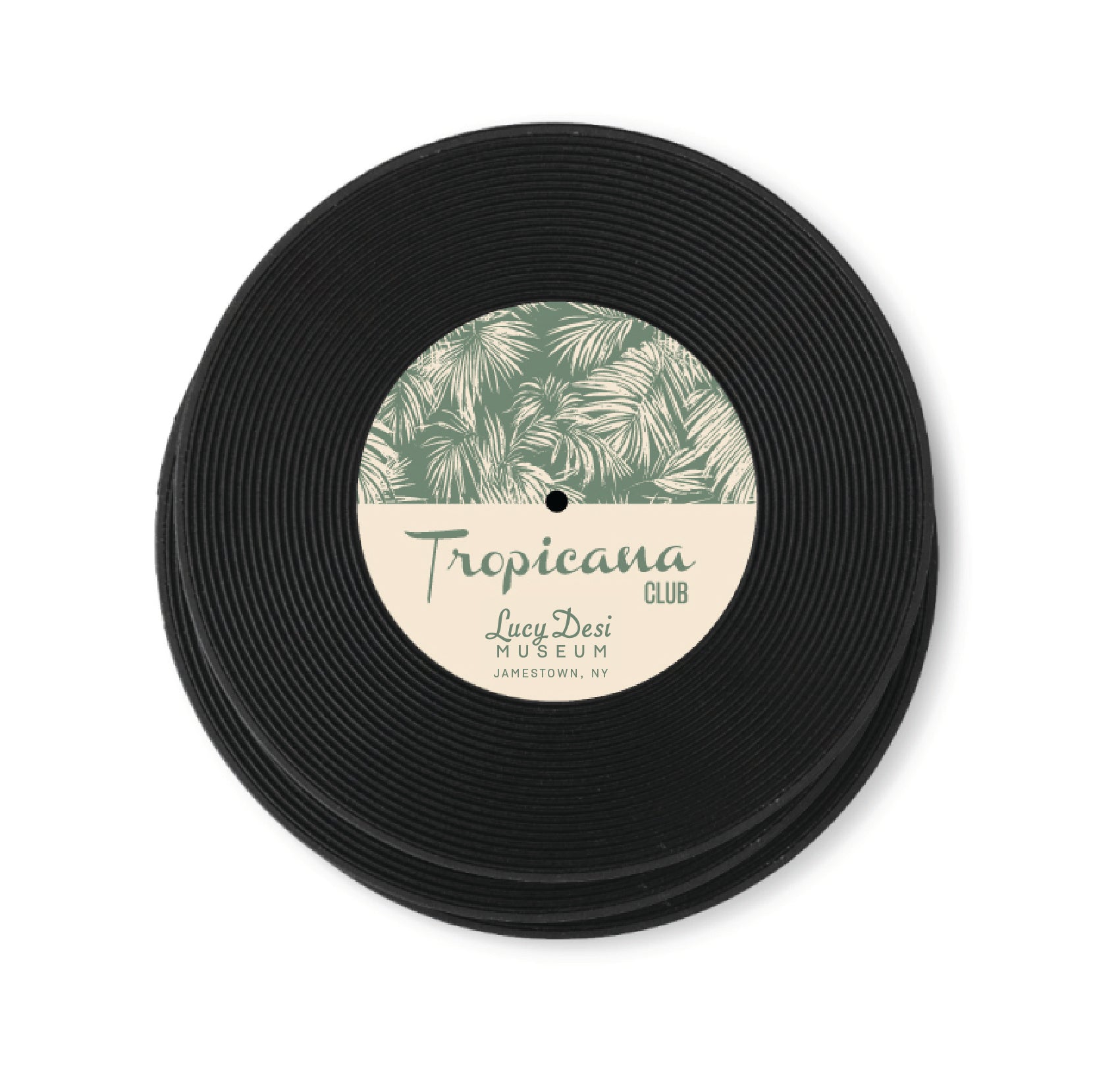 Tropicana Club Coaster - Lucy Desi Museum