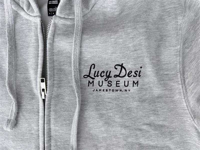 Lucy Desi Museum Zip Up Hoodie Lucy Desi Museum Zip Up Hoodie