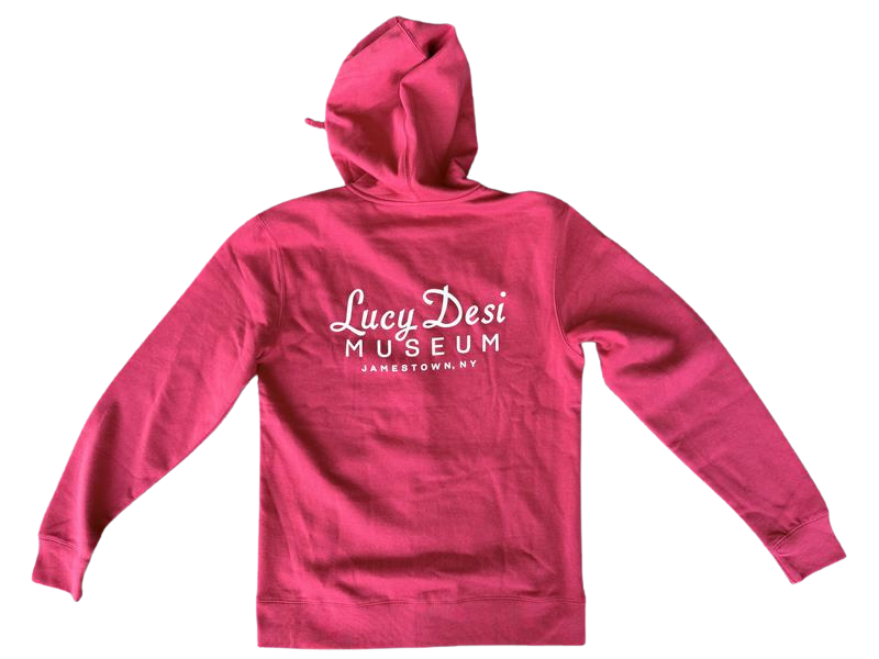 Lucy Desi Museum Zip Up Hoodie
