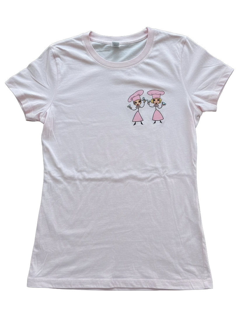 I Love Lucy Little Laughs Candy Factory Ladies T-Shirt
