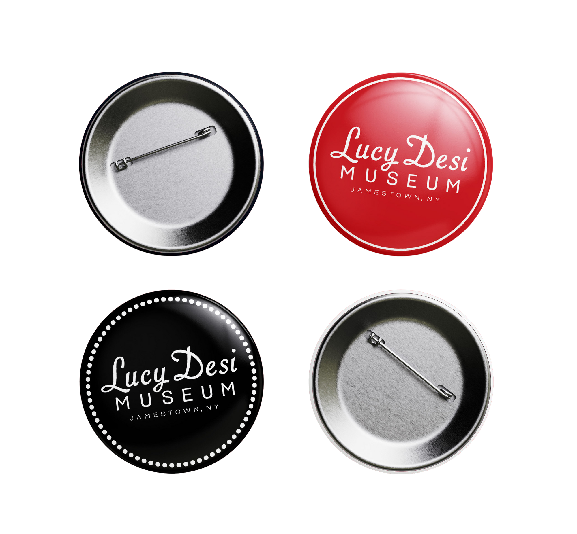 Lucy Desi Museum Button
