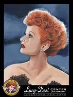 Lucille Ball's 100th Poster