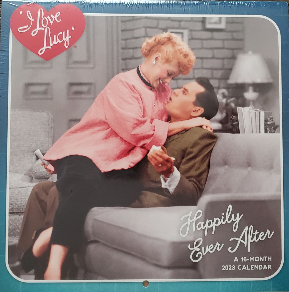 2023 I Love Lucy Mini Wall Calendar - Lucy Desi Museum