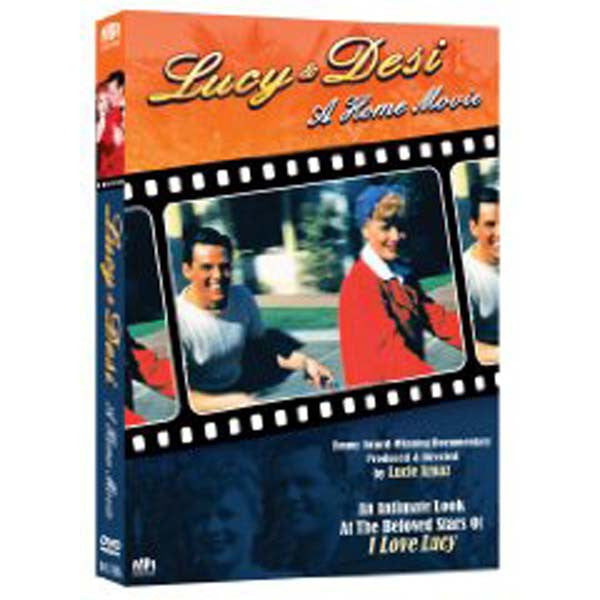 Lucy & Desi: A Home Movie DVD