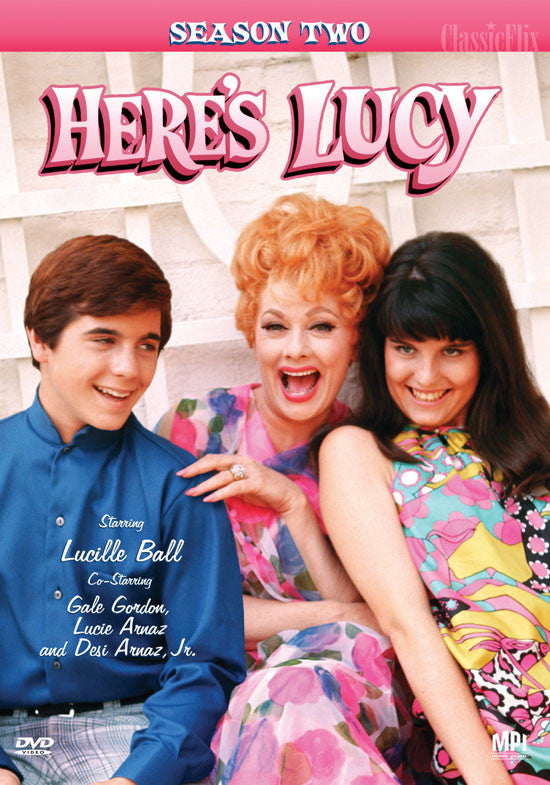 Here&#39;s Lucy Season 2 DVD