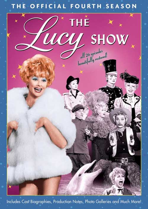 The Lucy Show: The Official Fourth Season DVD - Lucy Desi Museum