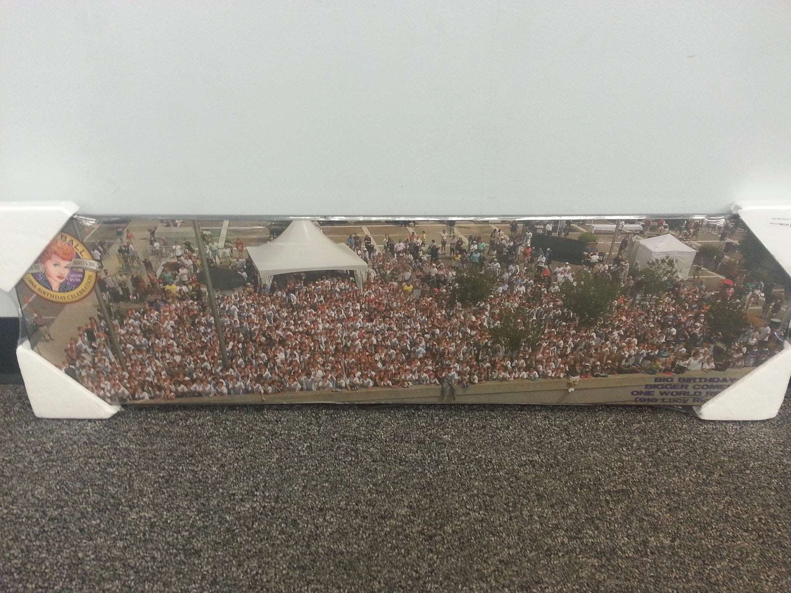 Lucy Desi Center Plaque Mount