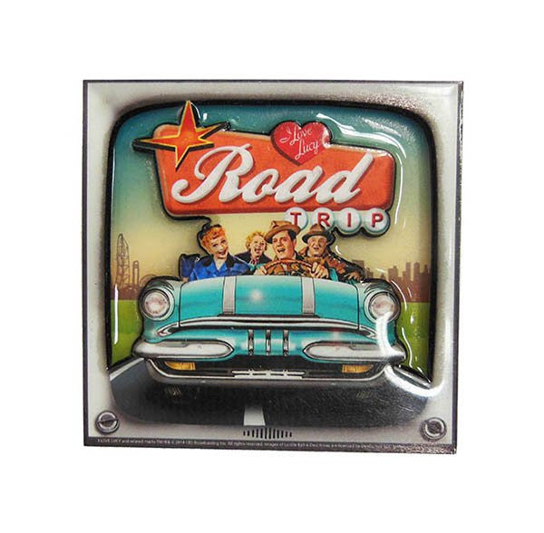 I Love Lucy 3D Magnet