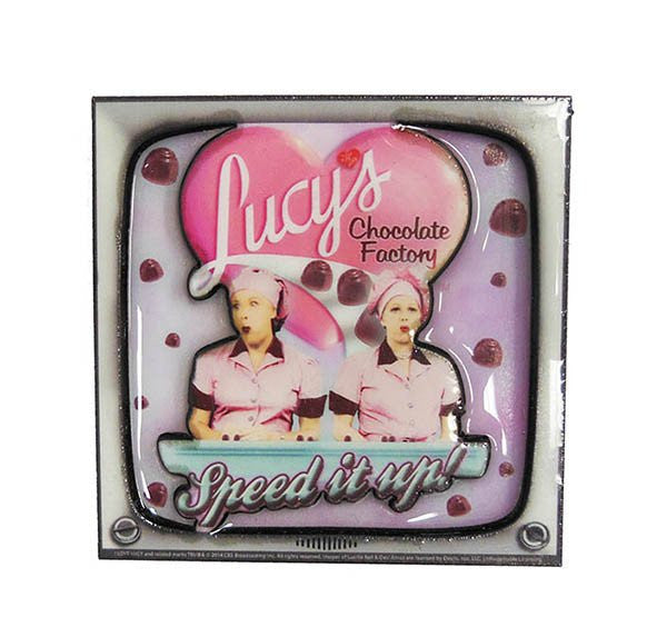 I Love Lucy 3D Magnet