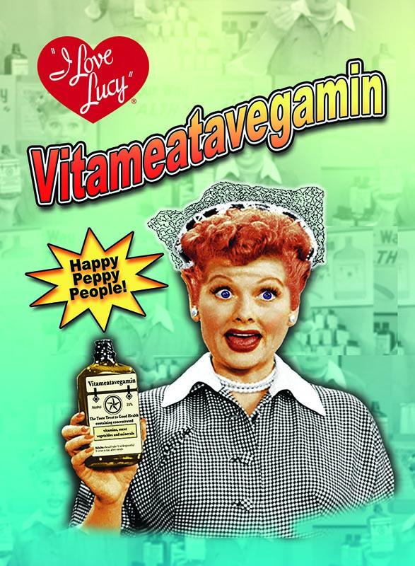 Lucy Vita Peppy People Magnet