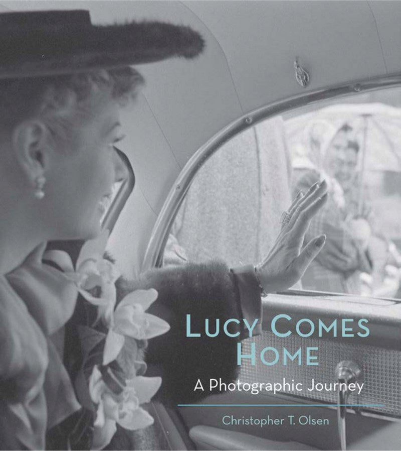 Lucy Comes Home Book