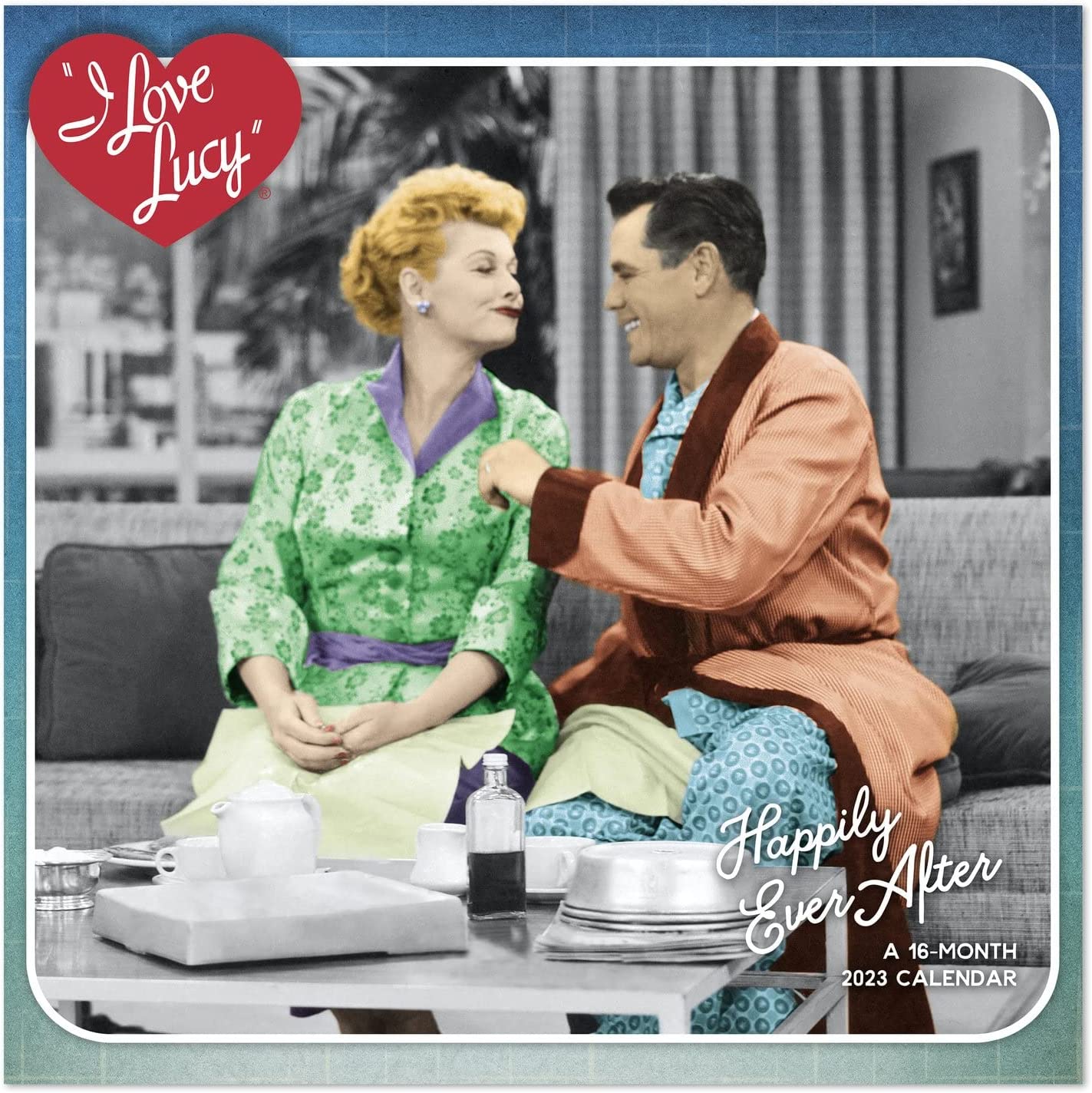 I Love Lucy 2023 Wall Calendar - Lucy Desi Museum