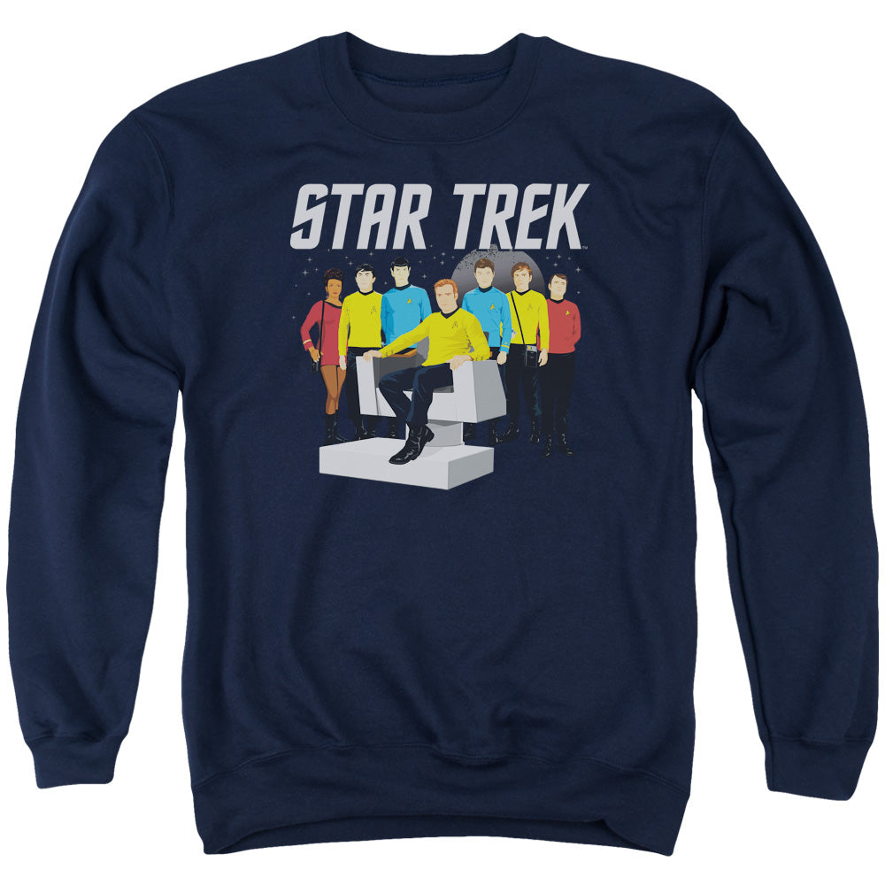 Star Trek: Vector Crew Shirt - Desi Museum