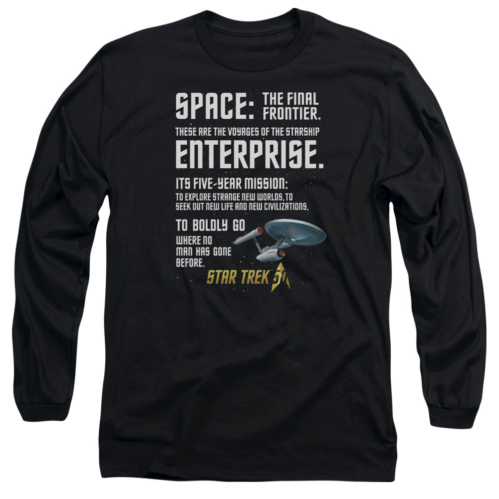 Star Trek: Intro Shirt