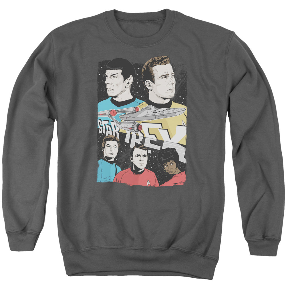 Star Trek: Illustrated Crew Shirt