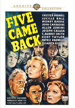 Five Came Back DVD