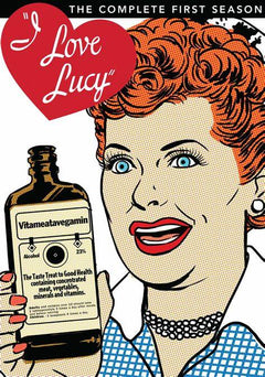 I Love Lucy Complete DVD popular set