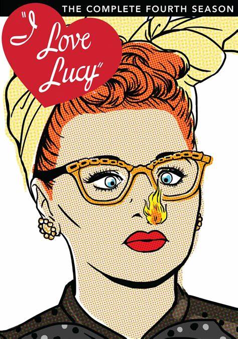 I Love Lucy: The Complete Fourth Season DVD