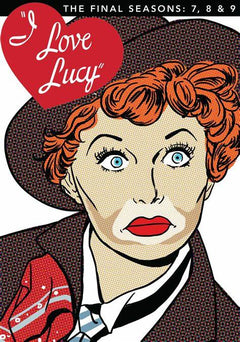 I Love Lucy: The Final Seasons 7, 8, & 9 DVD - Lucy Desi Museum