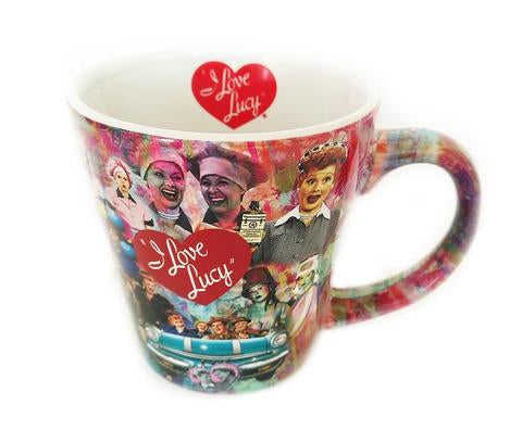 Lucy &amp; Friends Collage Mug